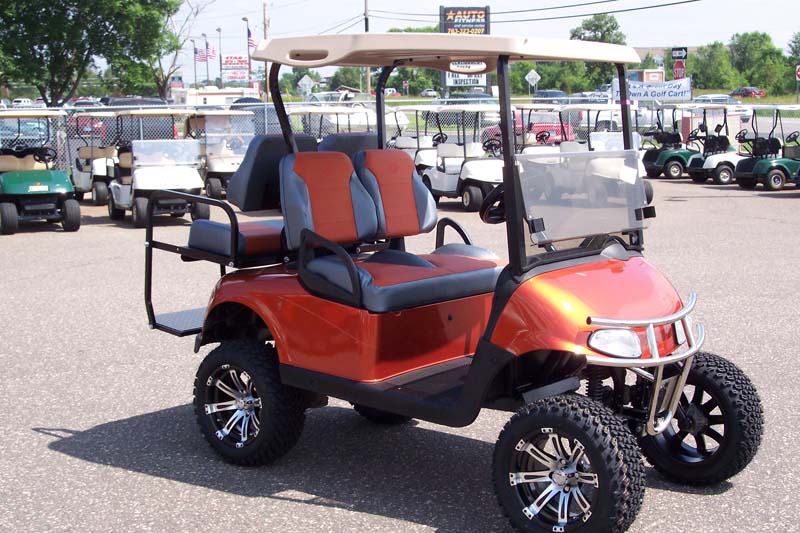 Customized Golf Cart MN