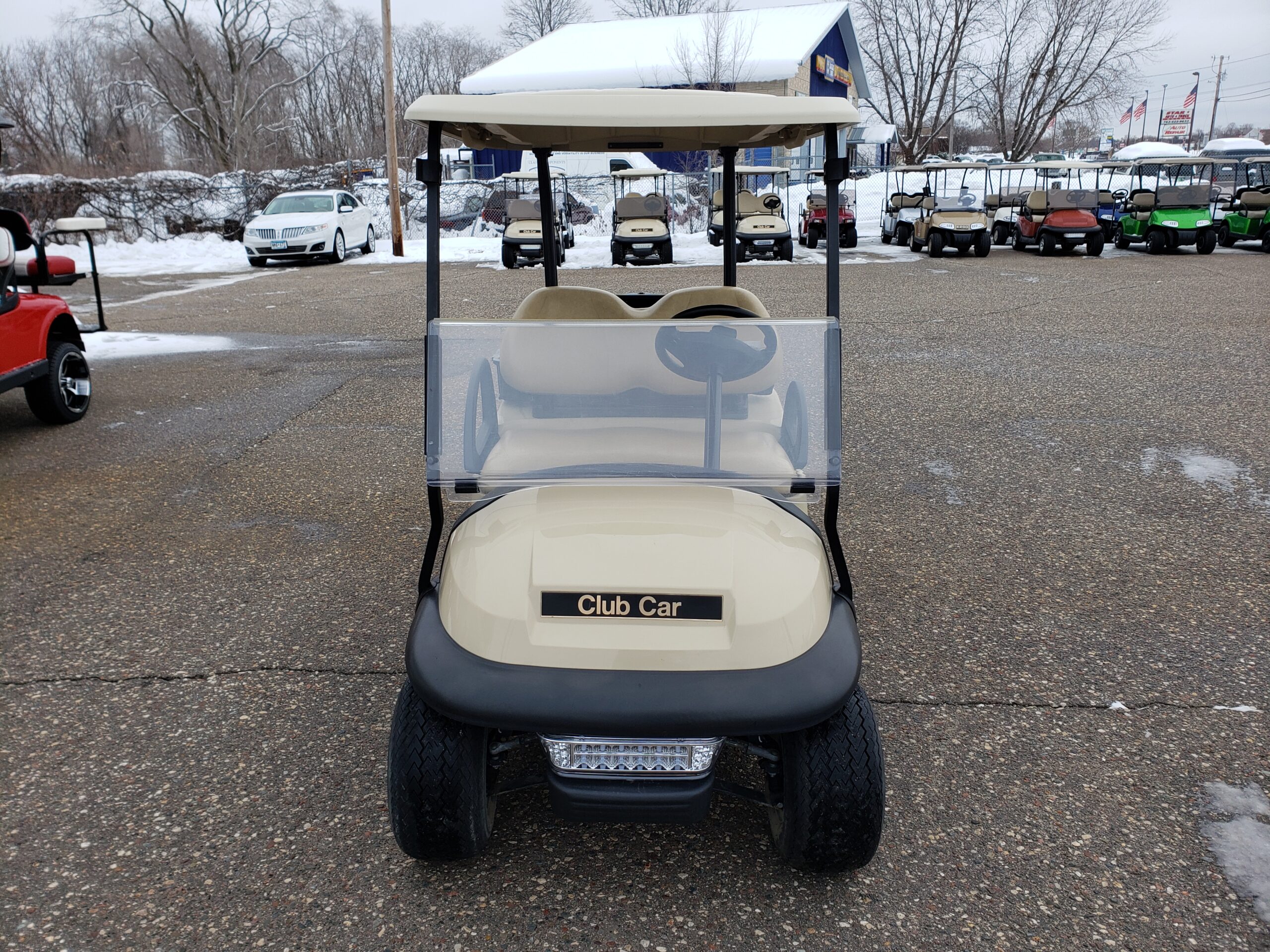 2017 Club Car Precedent