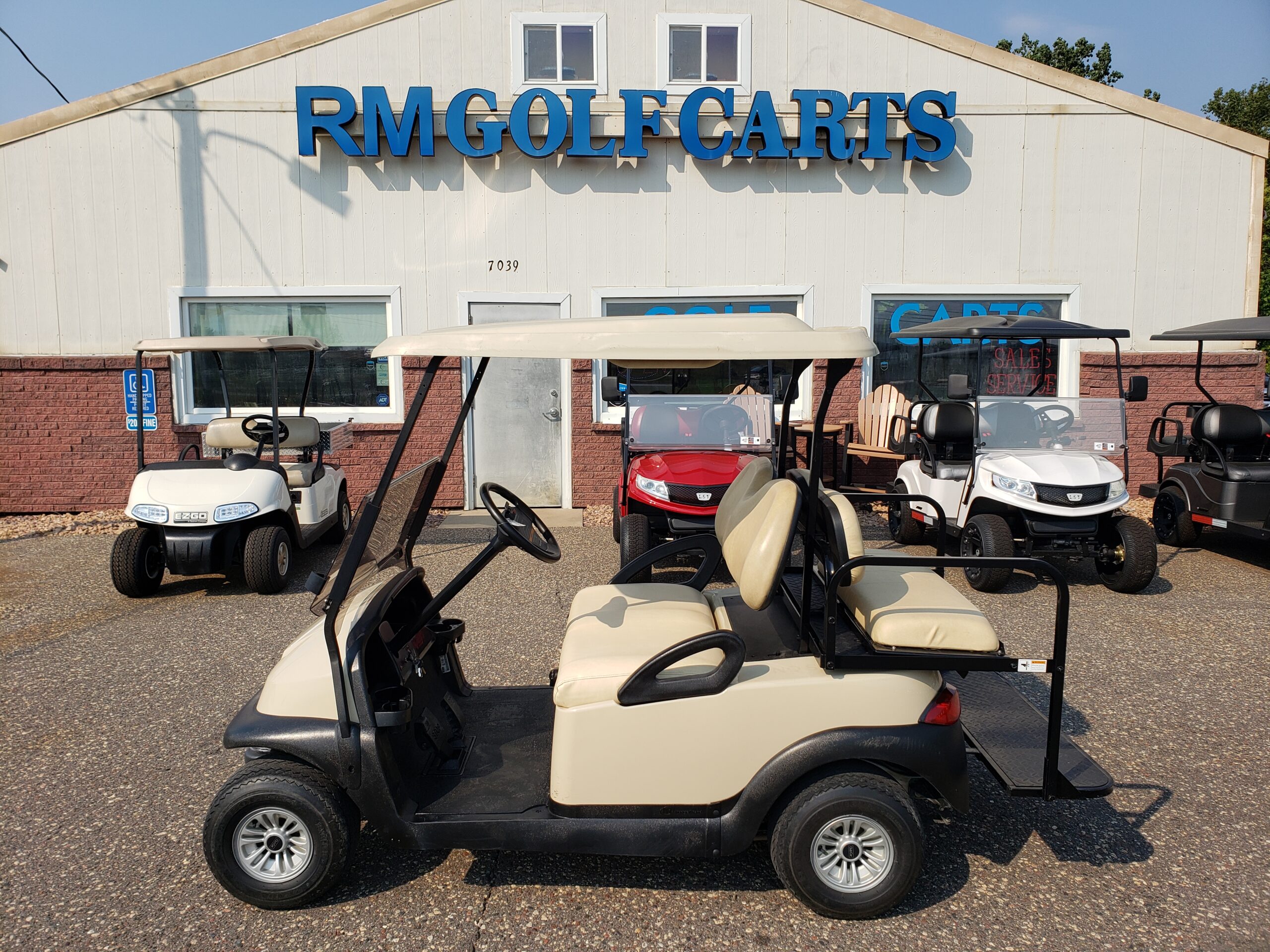 2017 Club Car Precedent