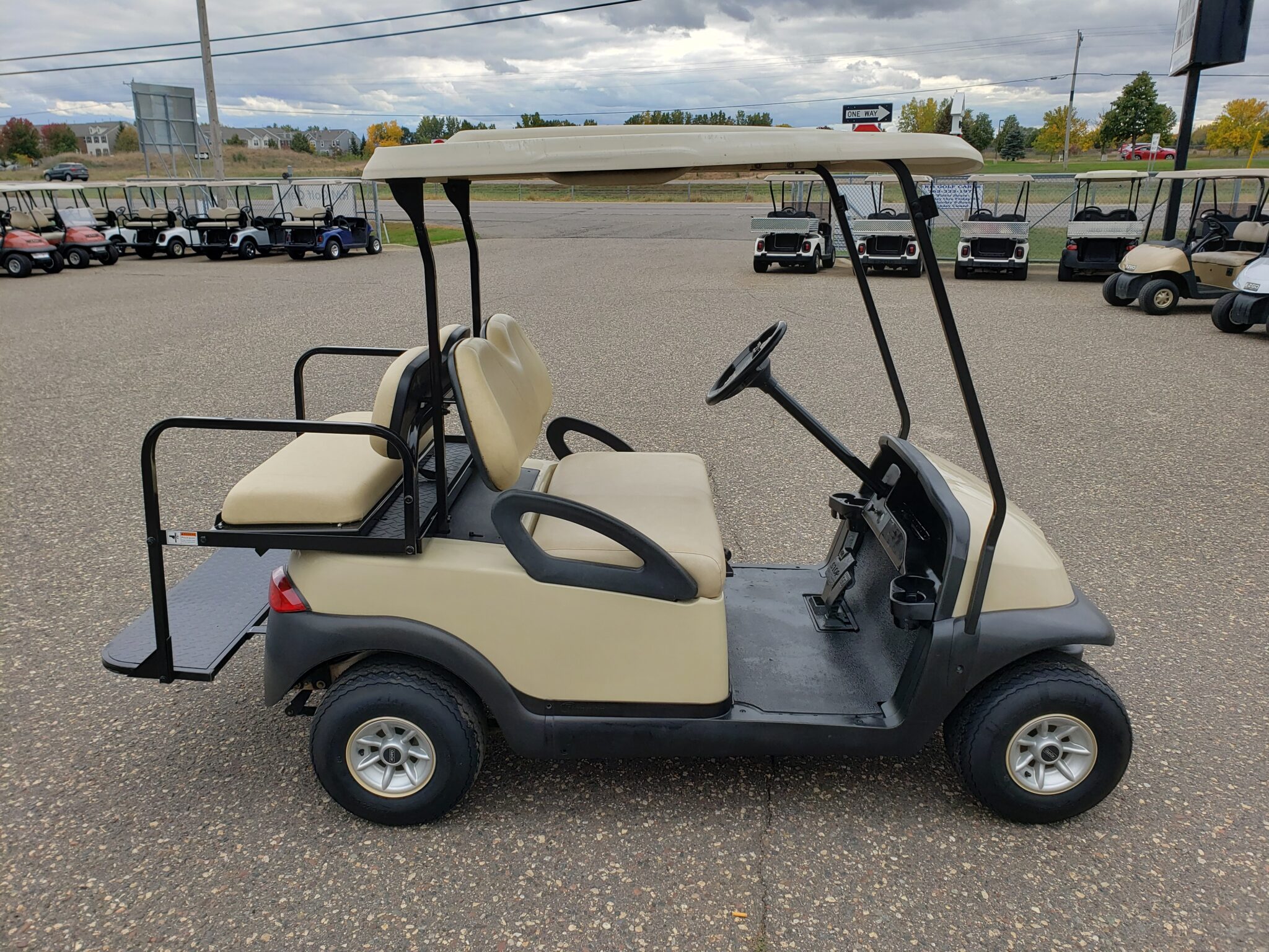 2011 Club Car Precedent RM Golf Carts