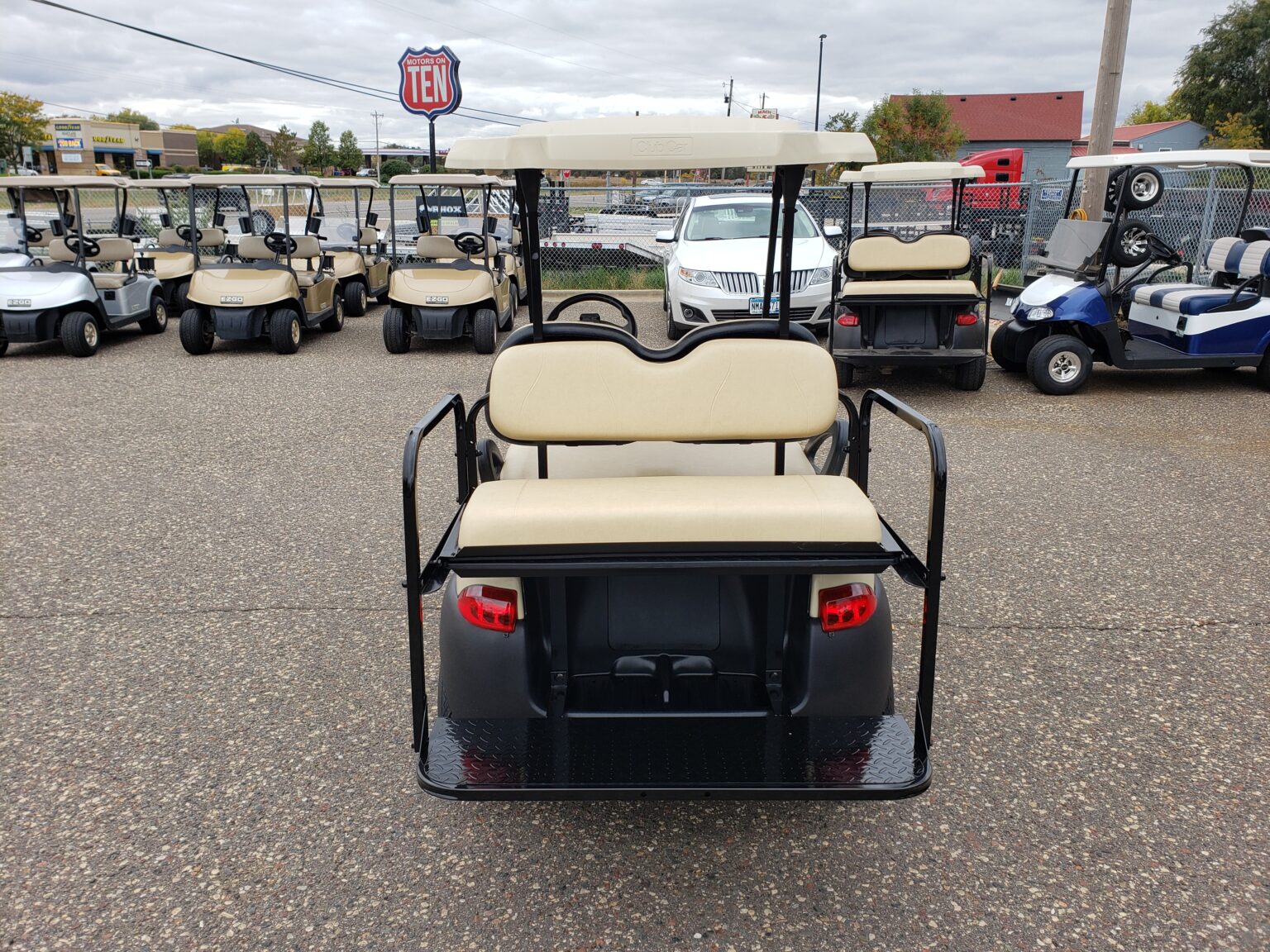 2011 Club Car Precedent RM Golf Carts