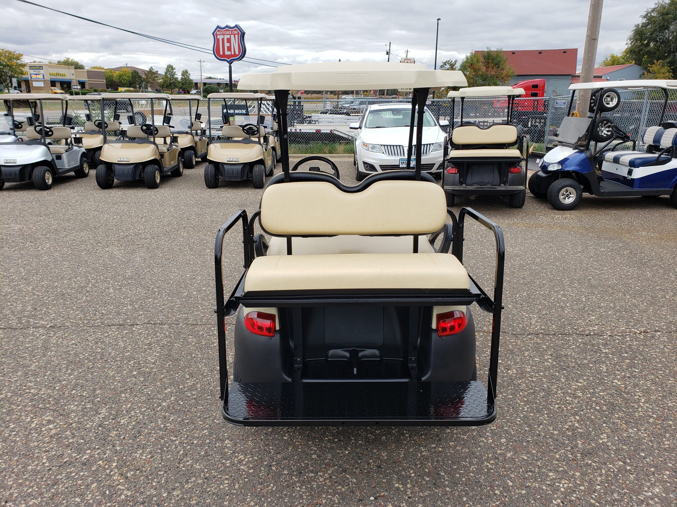 2011 Club Car DS Jupiter Golf Carts