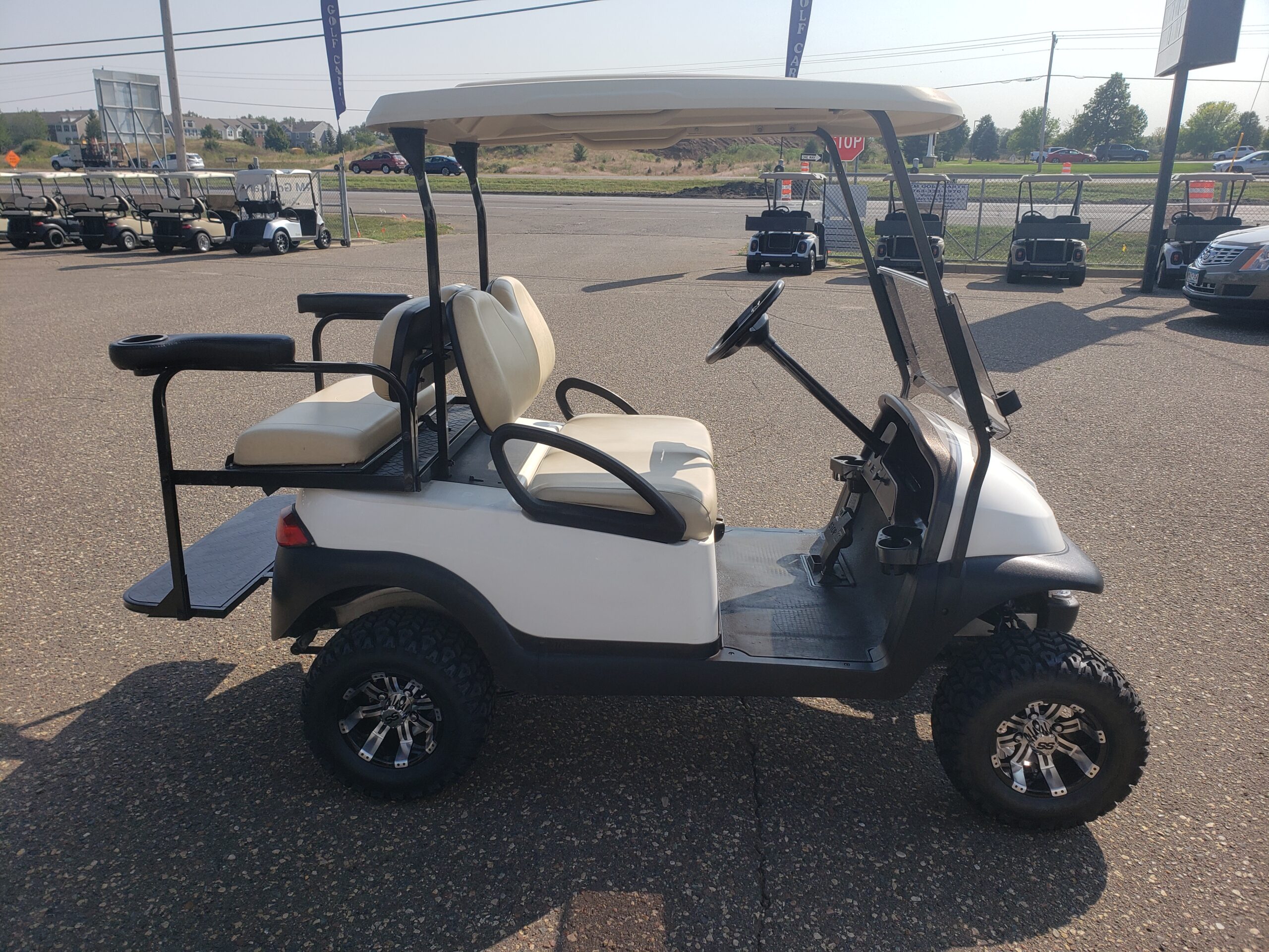 2012 Club Car Precedent