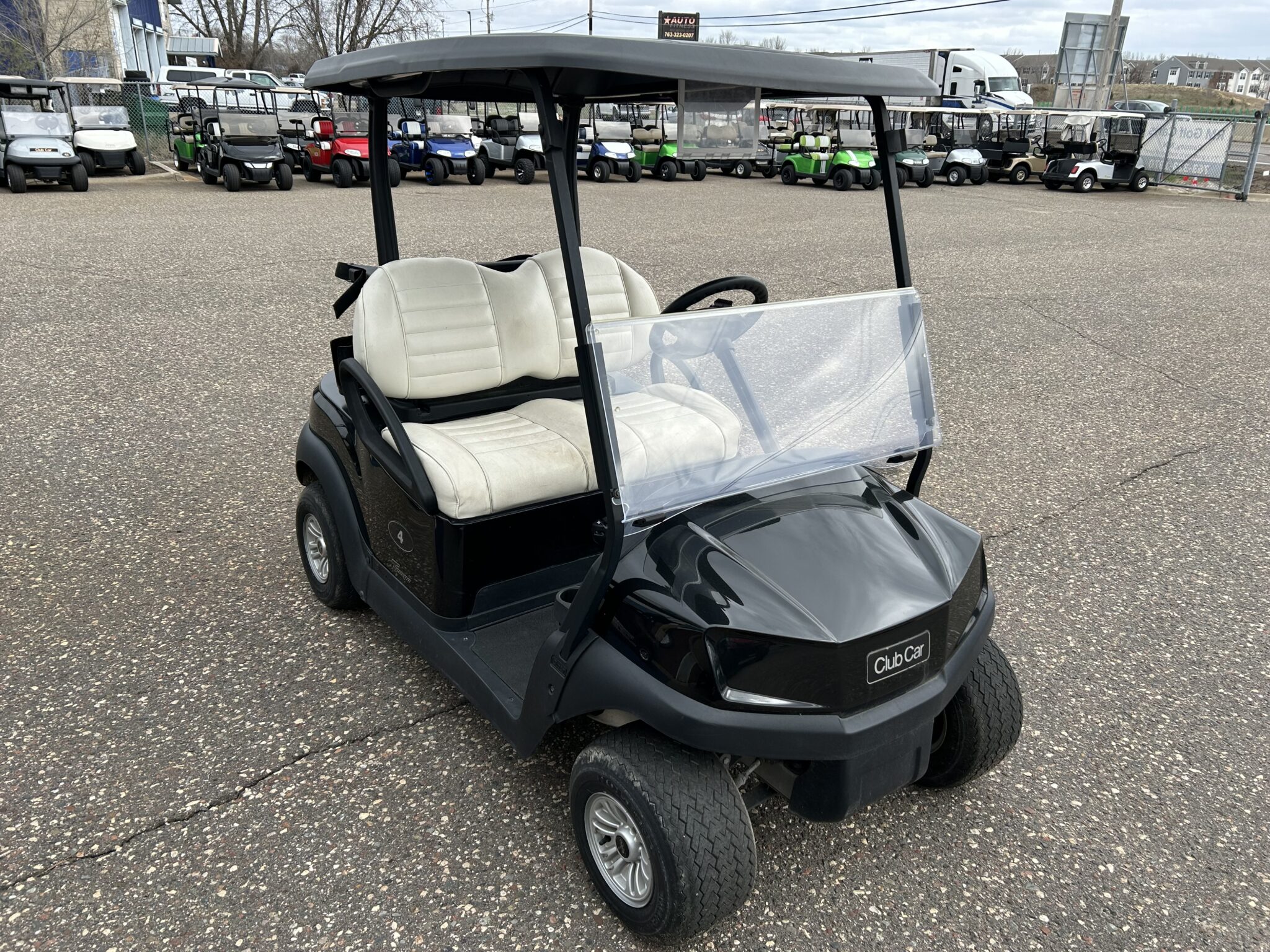 2018 Club Car Tempo RM Golf Carts