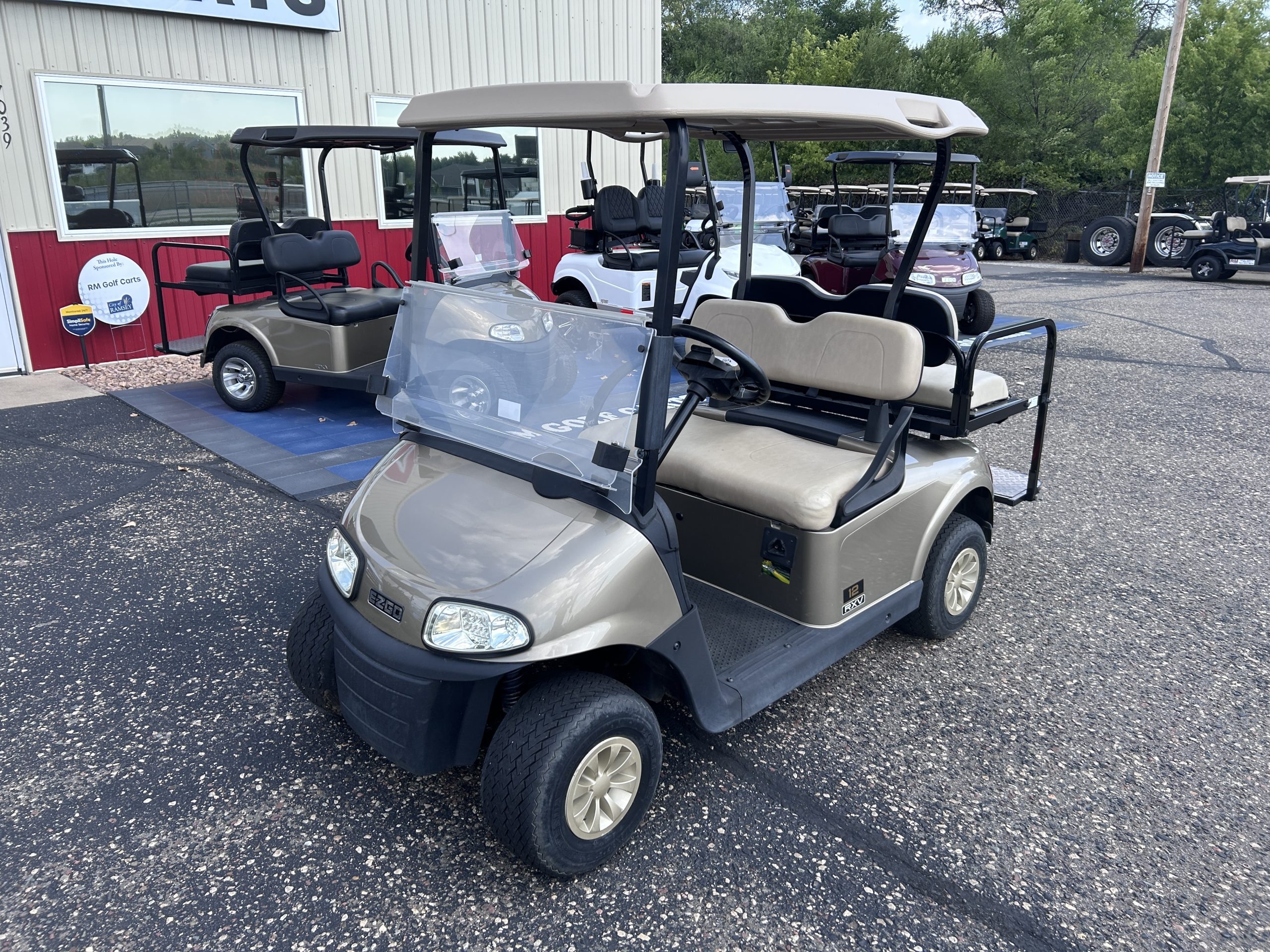 2019 EZGO RXV photo 2