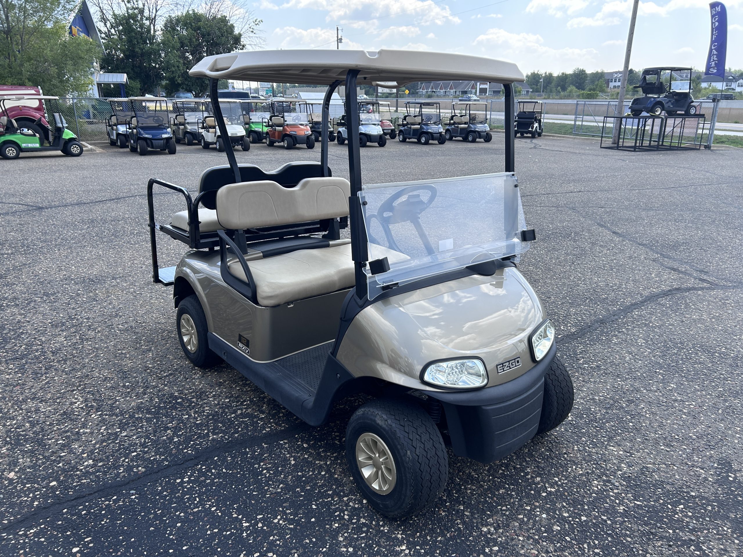 2019 EZGO RXV photo 3