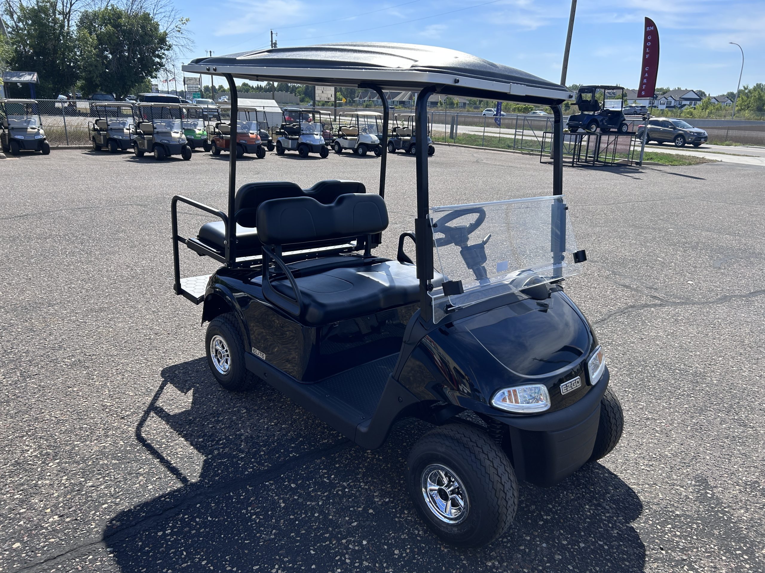 2021 EZGO RXV photo 3