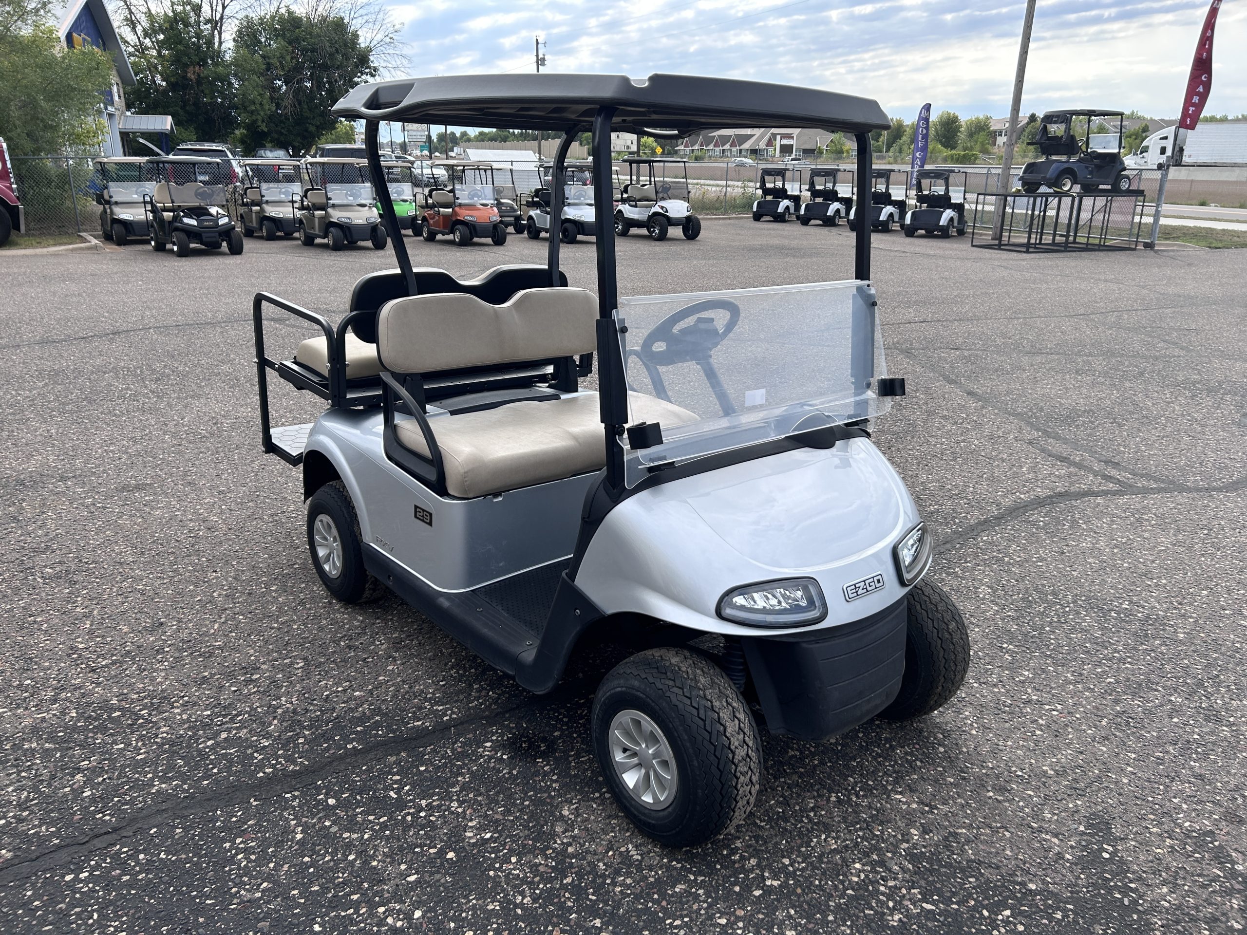2021 EZGO RXV photo 3