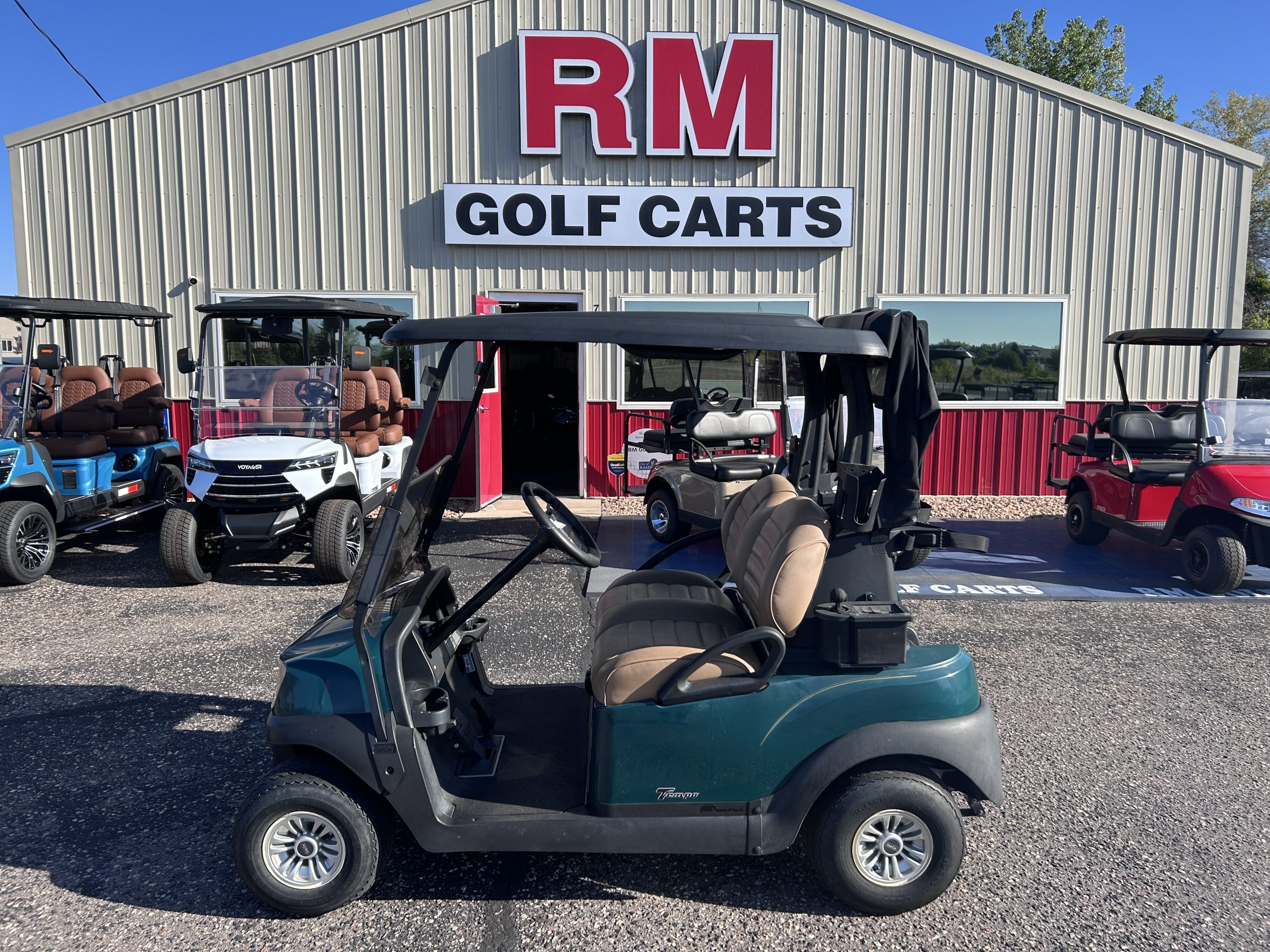 2019 Club Car Tempo