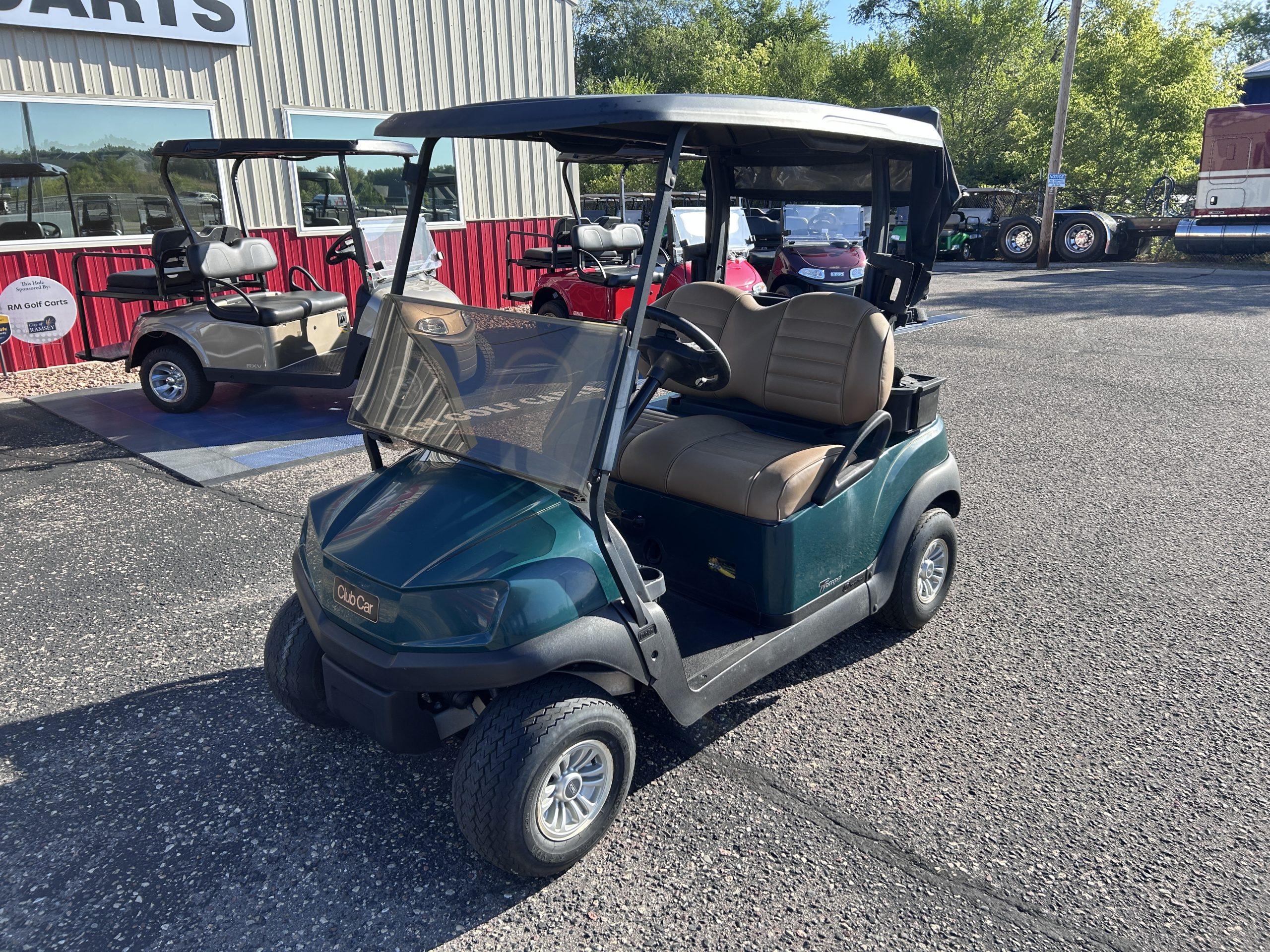 2019 Club Car Tempo photo 2