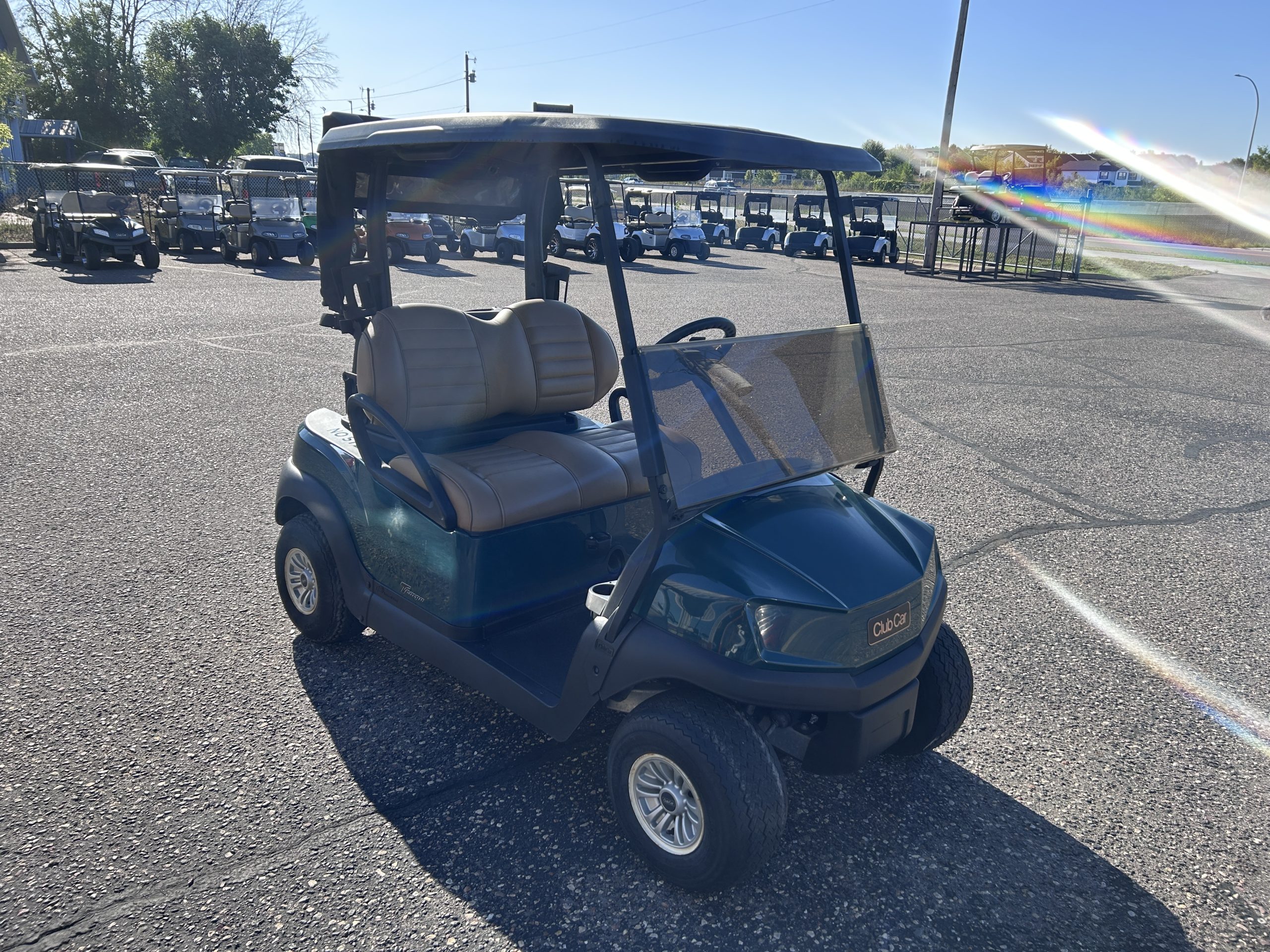 2019 Club Car Tempo photo 3