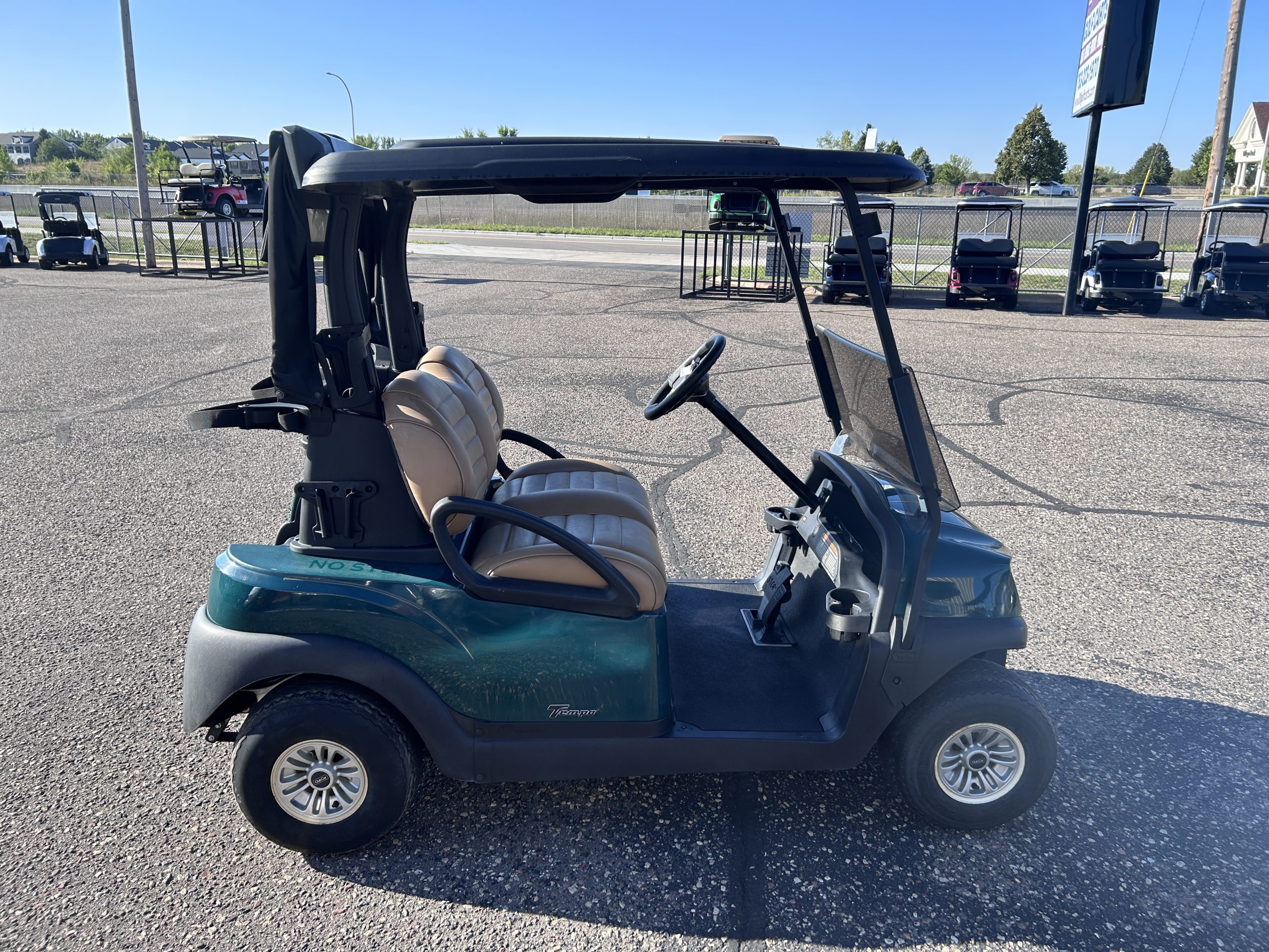 2019 Club Car Tempo photo 4