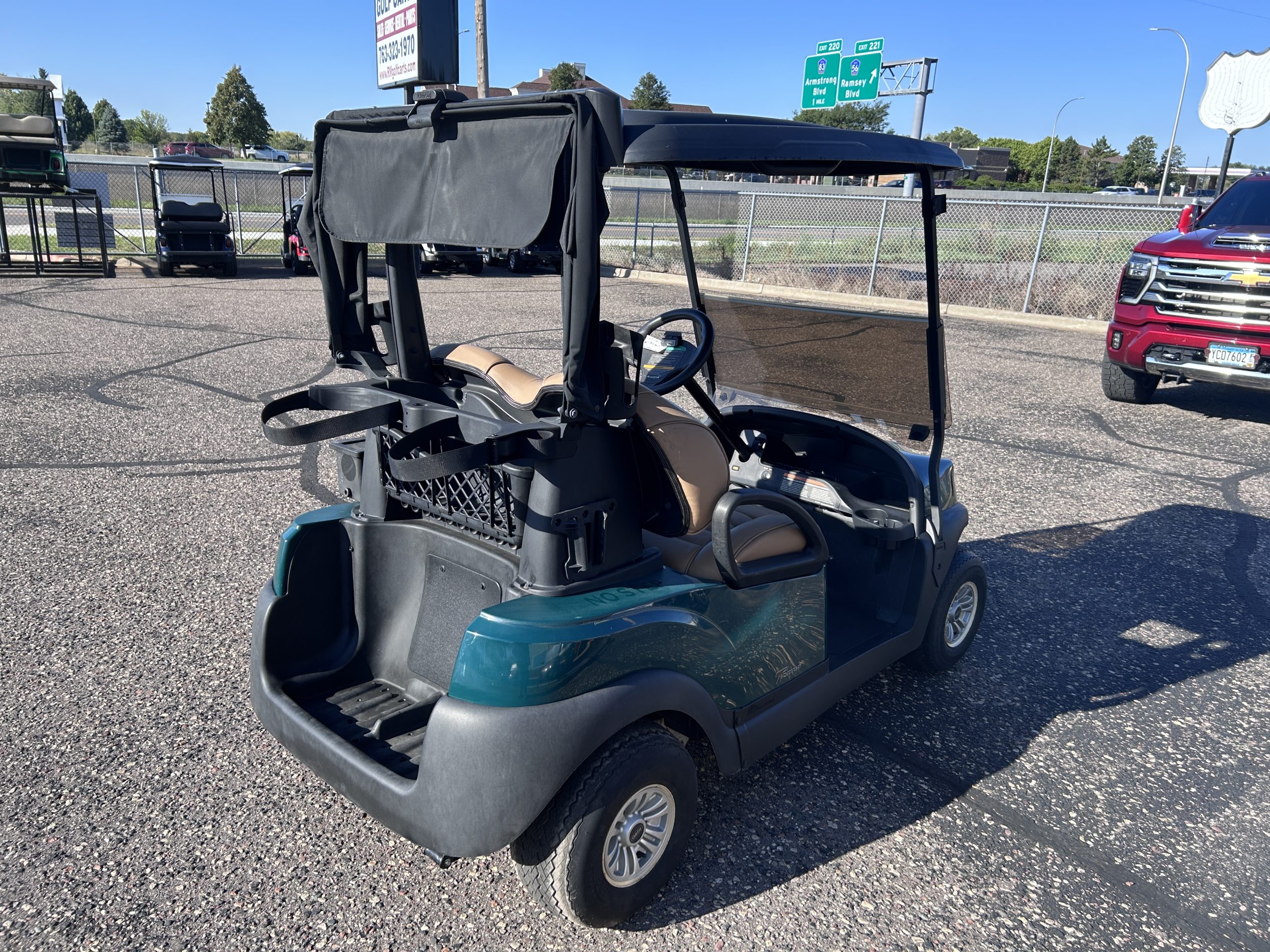2019 Club Car Tempo photo 5