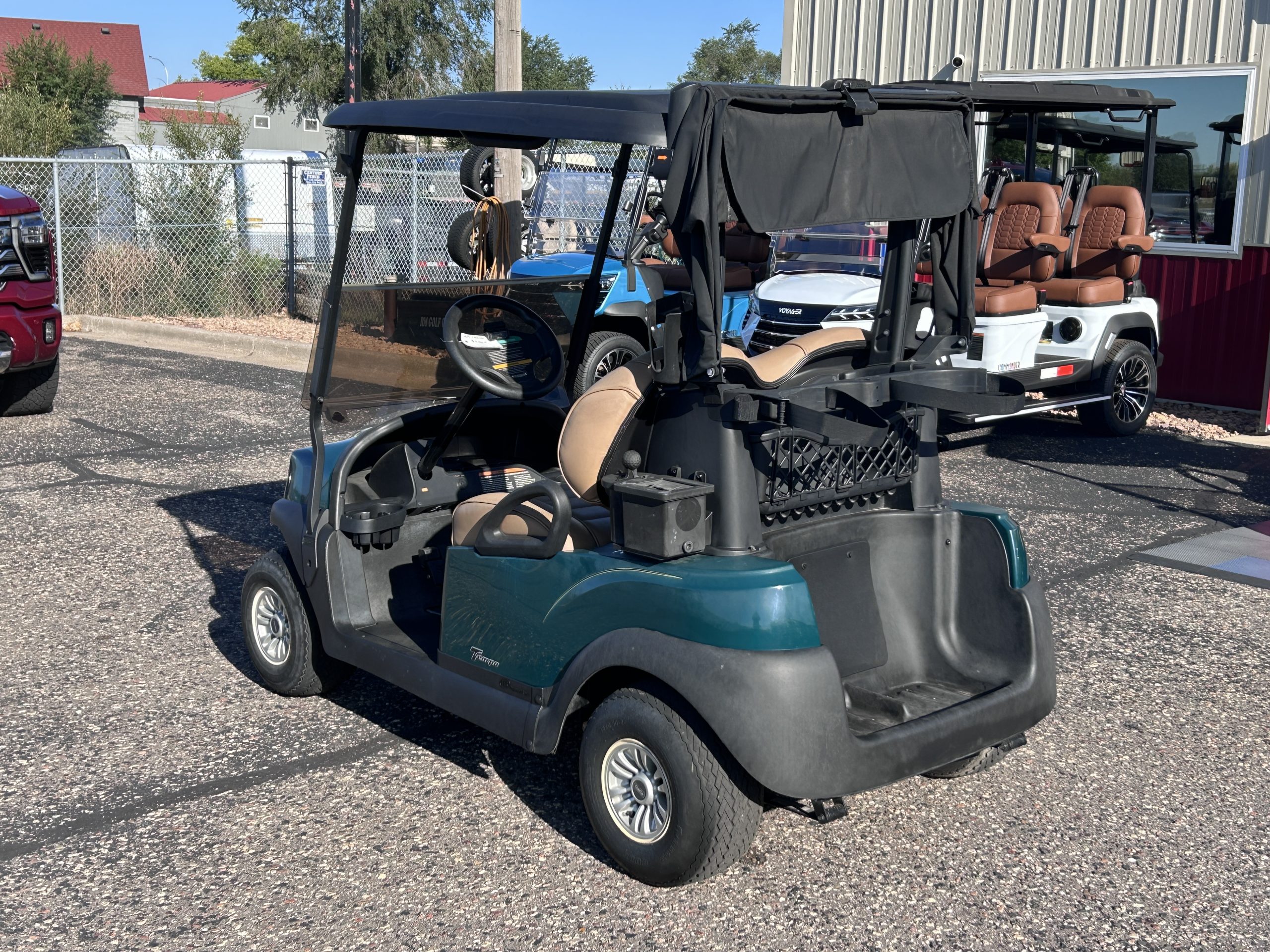2019 Club Car Tempo photo 6