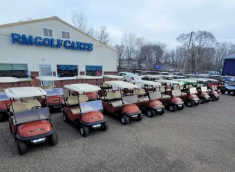 Ramsey MN Golf Cart Rentals